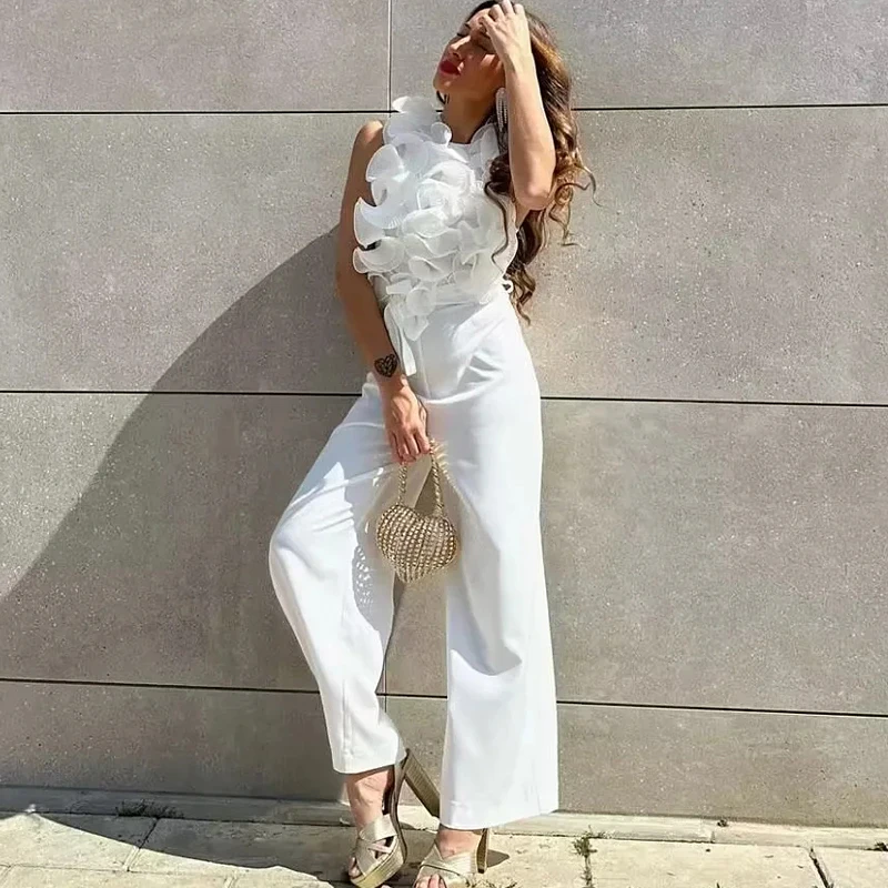 Serenity - Elegante lange jumpsuit