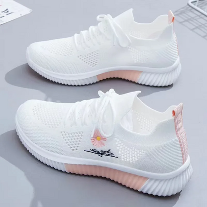 Akisha - Nieuwe vliegengebreide sneakers voor de lente en de zomer