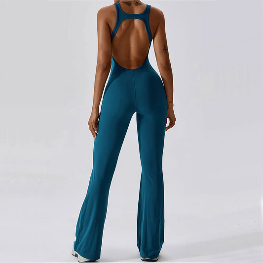 Jade - Trainingsyogapak Gymset Sportjumpsuit