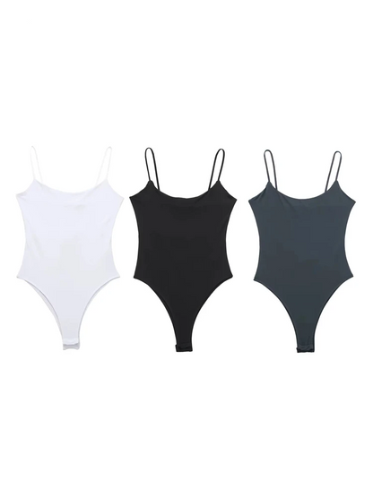 Jessica - Slim-fit dames chique bodysuit