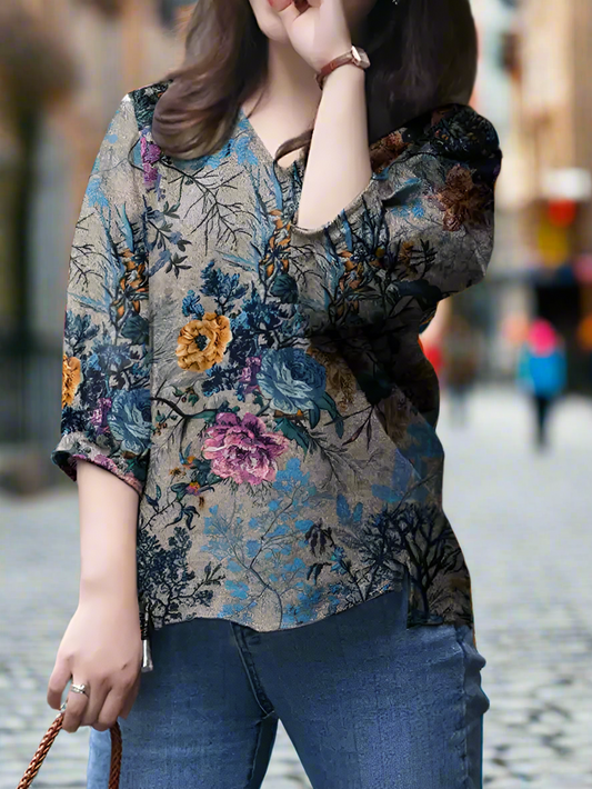 Dorothy - Zomer herfst Boheemse blouses