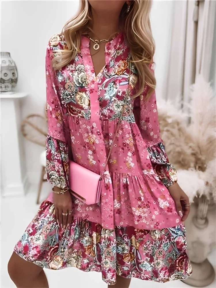 Mia - Jurk met bloemenprint