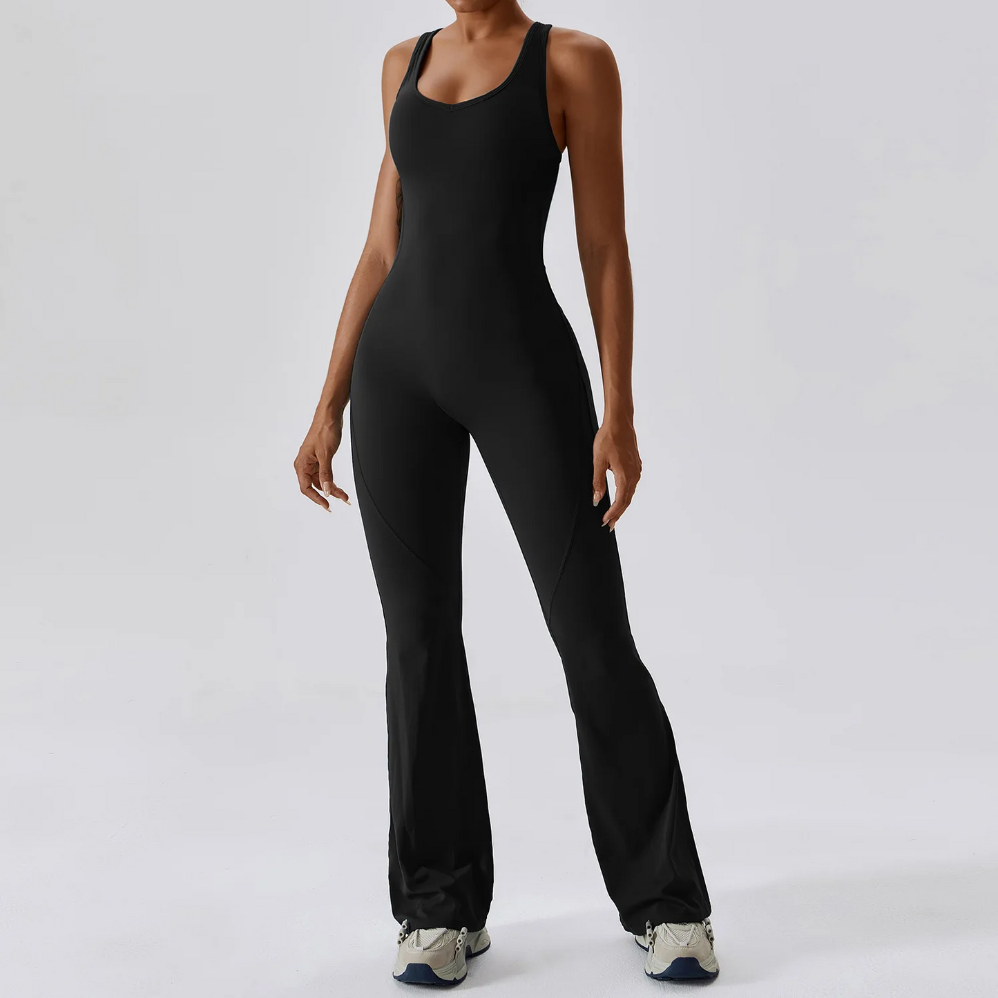 Jade - Trainingsyogapak Gymset Sportjumpsuit