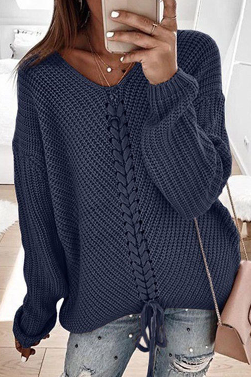 Allyson | Casual and Effortless winter Pullover