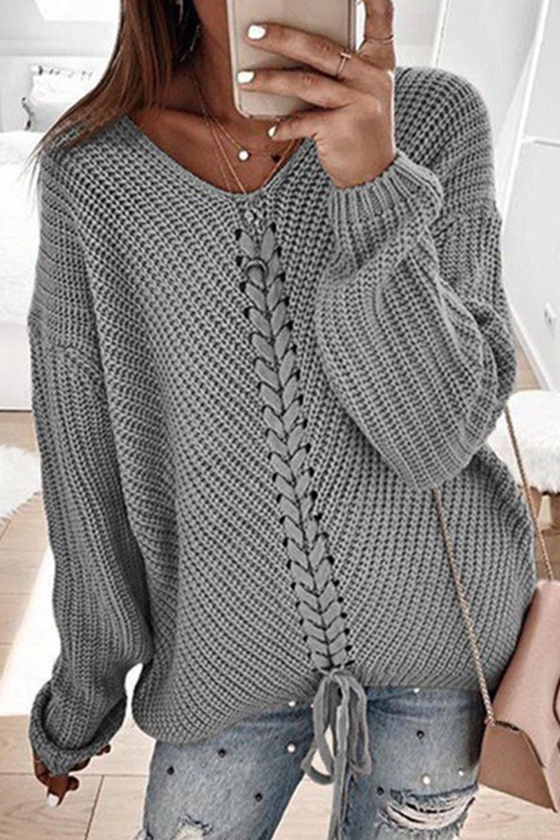 Allyson | Casual and Effortless winter Pullover