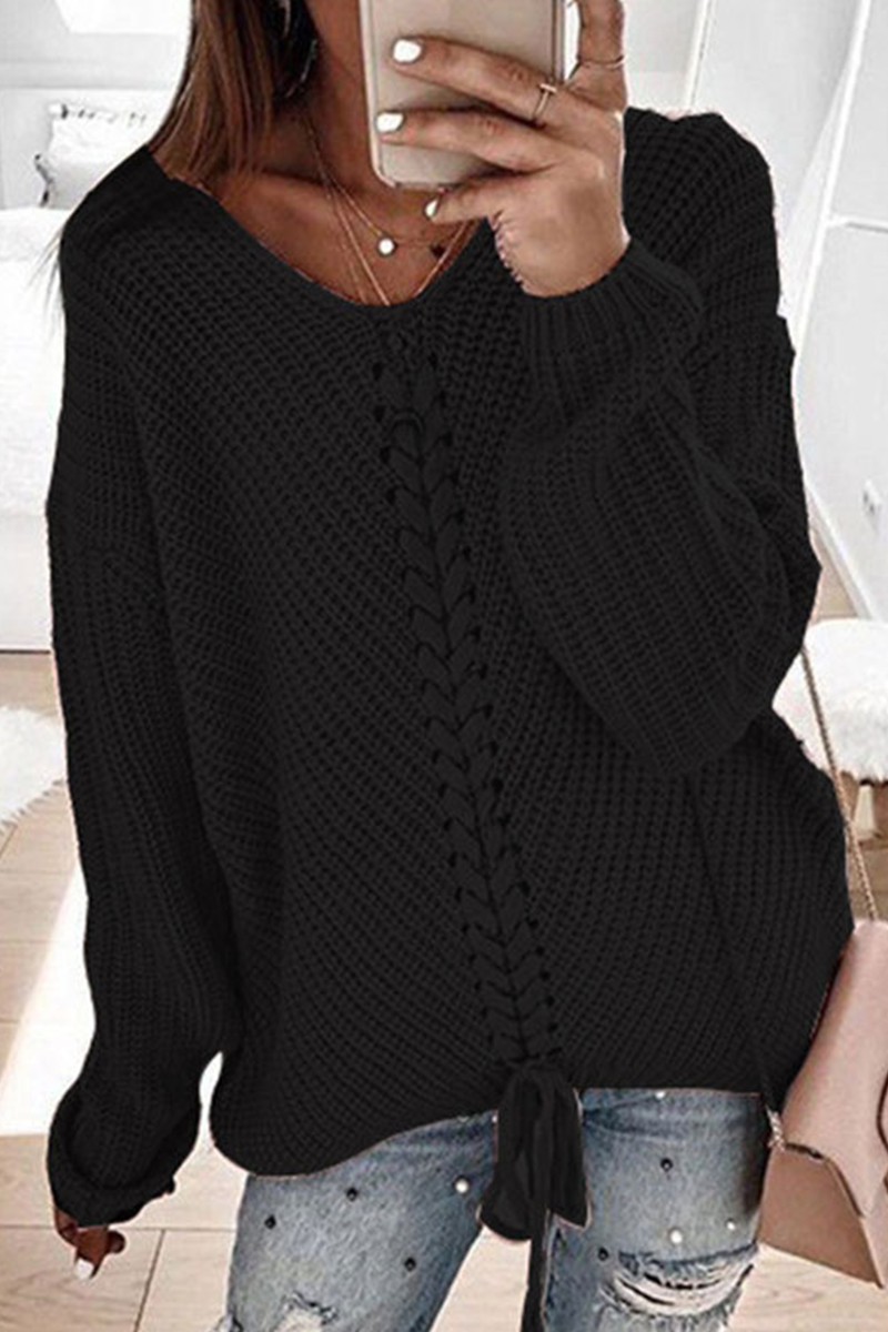 Allyson | Casual and Effortless winter Pullover