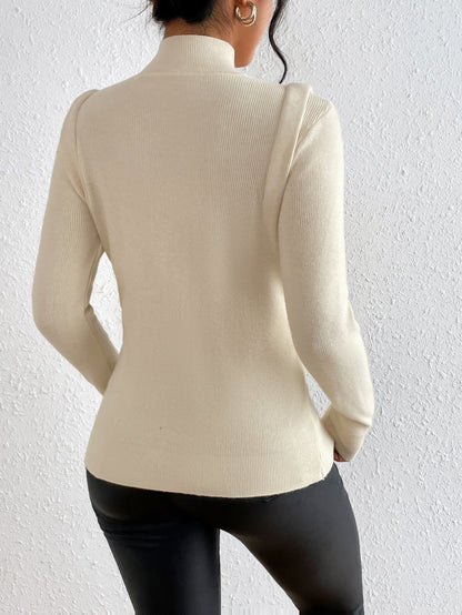 Moderne en modieuze winterpullover