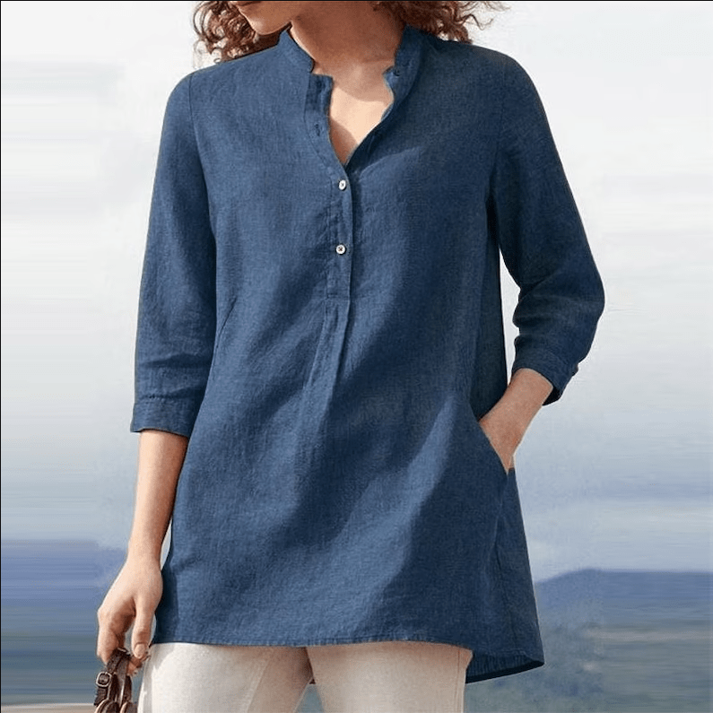 Edeltraud | Chique en ontspannen winterblouse