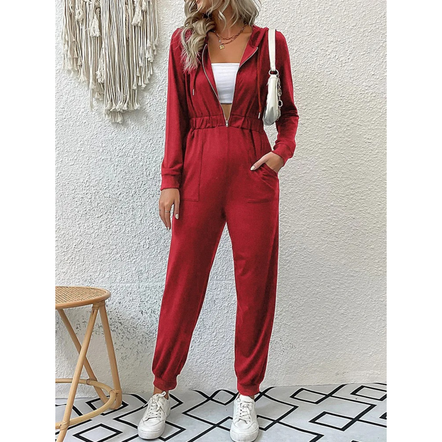 Zuri | Moderne en modieuze winter jumpsuit