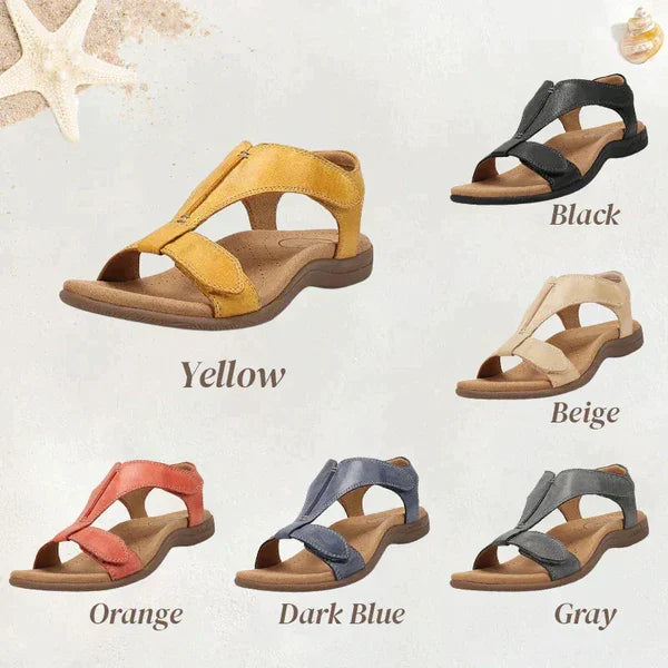 Chloe - Skin verstelbare sandalen