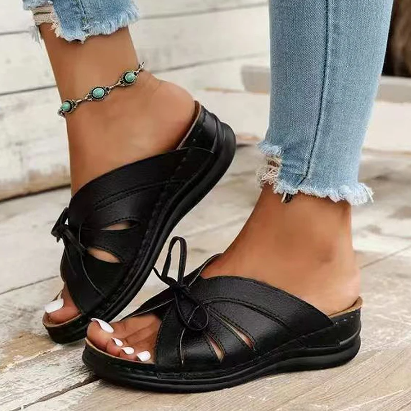 Ivy - Zomerstrandslippersandalen