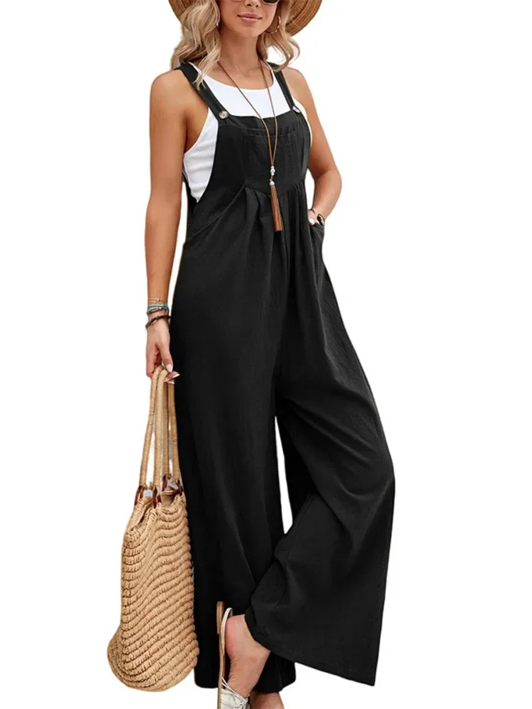 Sara - Mode-overall-jumpsuit met losse pasvorm