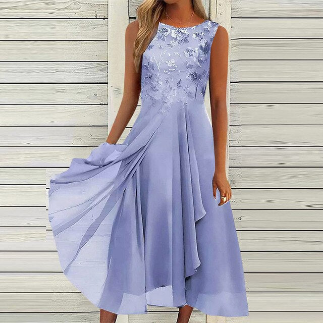 Jessica - Stilvolles Sommerkleid