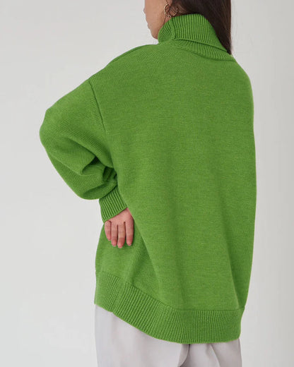 Annabeth | Getailleerde en elegante winterpullover