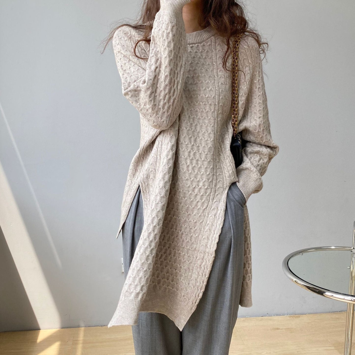 Aouregan | Casual en Relaxed winter Trui