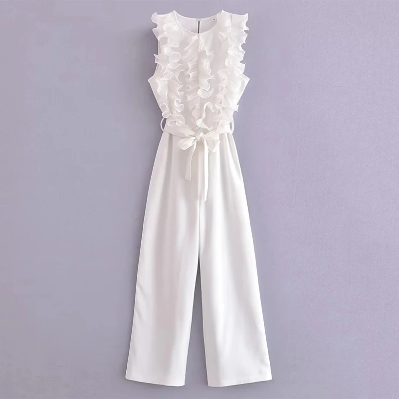 Serenity - Elegante lange jumpsuit