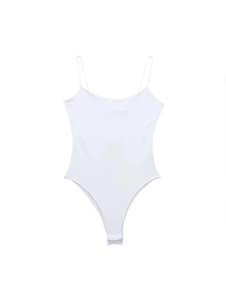 Jessica - Slim-fit dames chique bodysuit