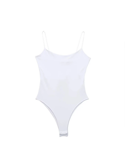 Jessica - Slim-fit dames chique bodysuit