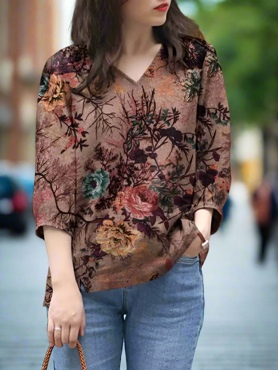 Dorothy - Zomer herfst Boheemse blouses