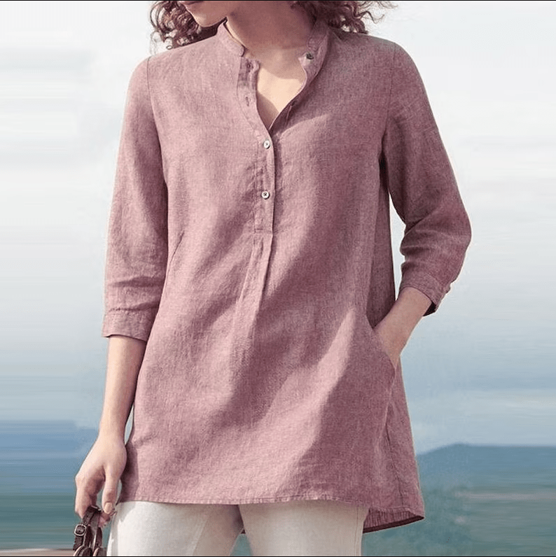 Edeltraud | Chique en ontspannen winterblouse