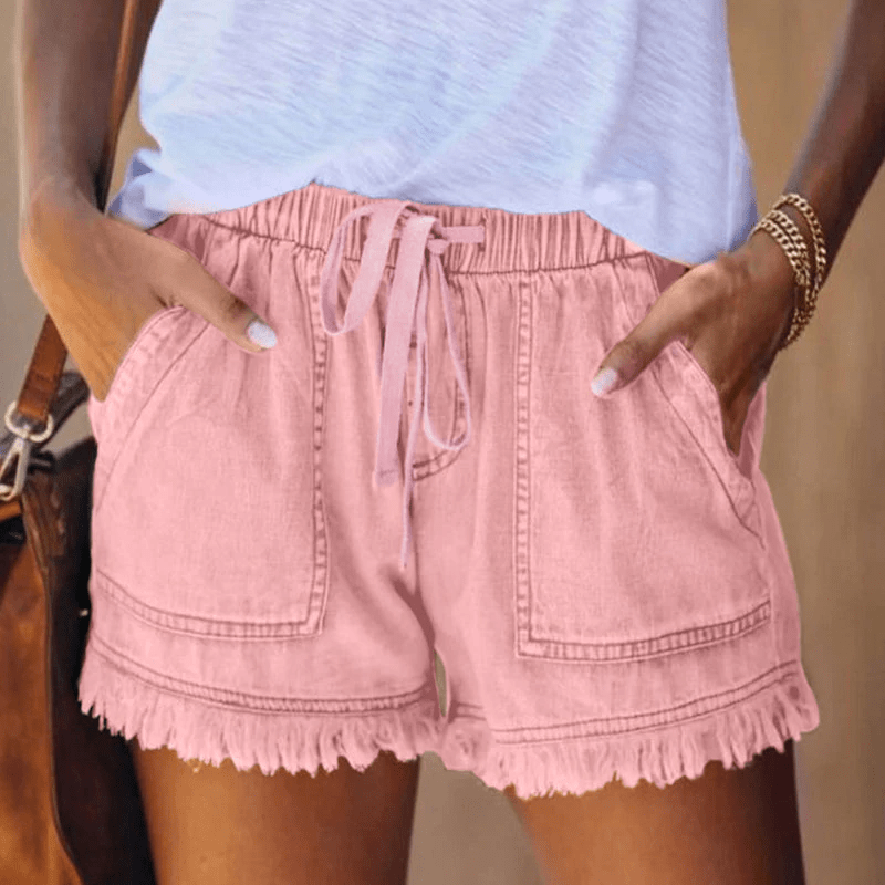 Casual en modieuze winter shorts