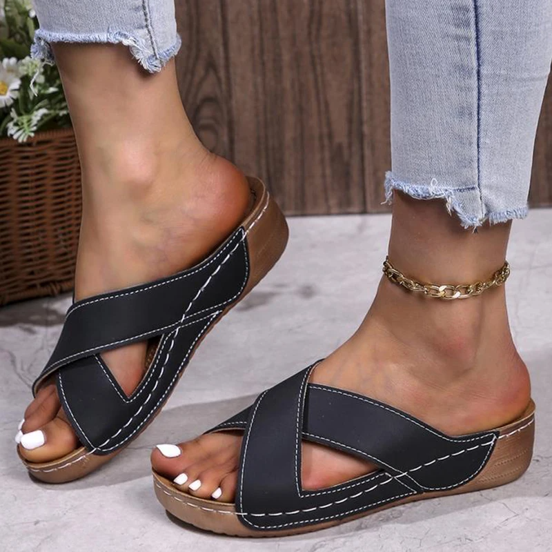 Herlina - Zomersandalen Damesschoenen Casual