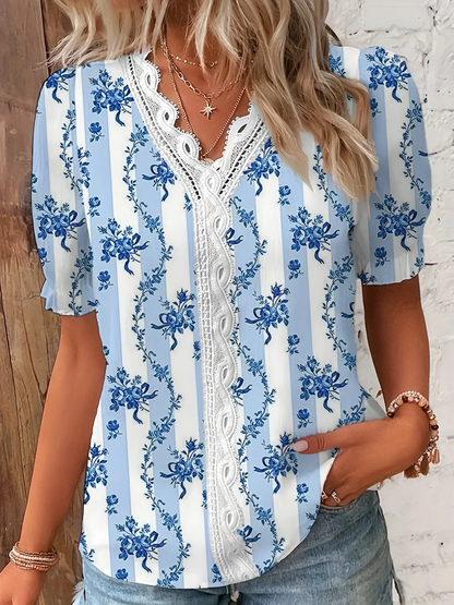 Elena - Elegante zomerblouse