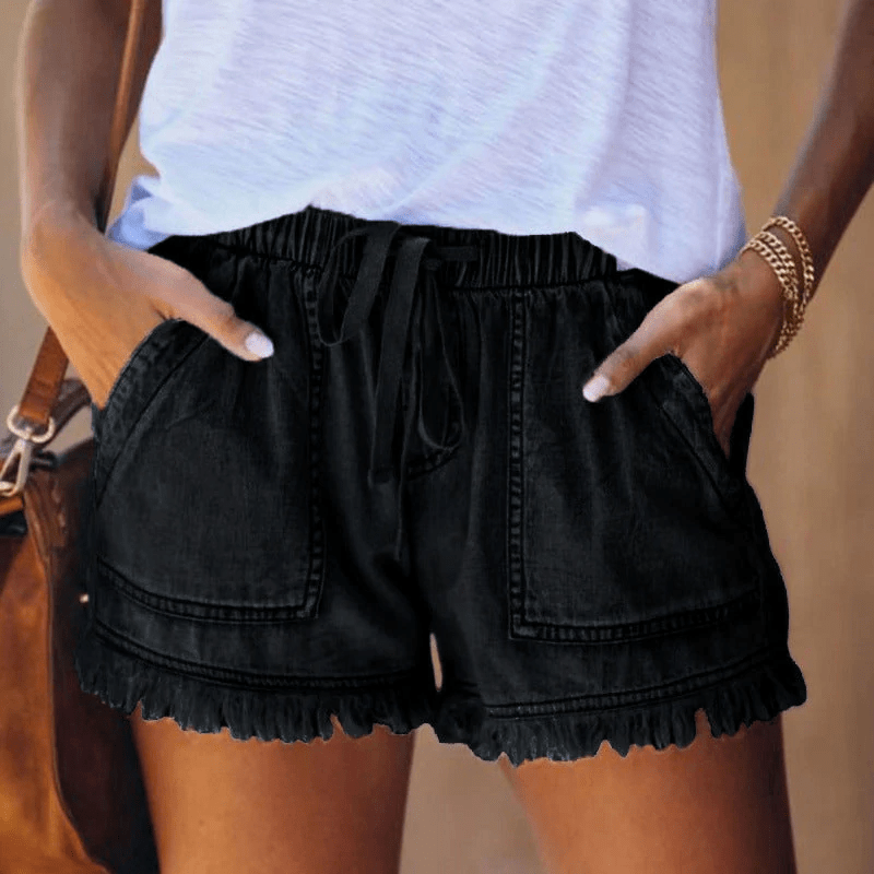 Casual en modieuze winter shorts