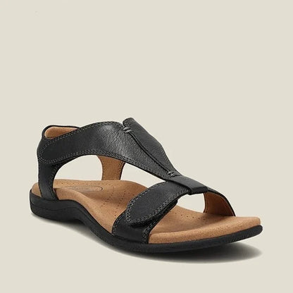 Chloe - Skin verstelbare sandalen