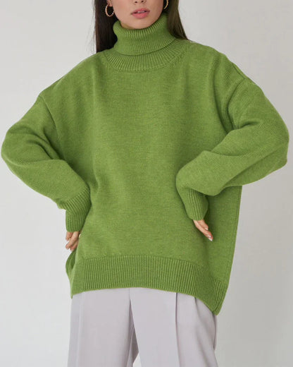 Annabeth | Getailleerde en elegante winterpullover