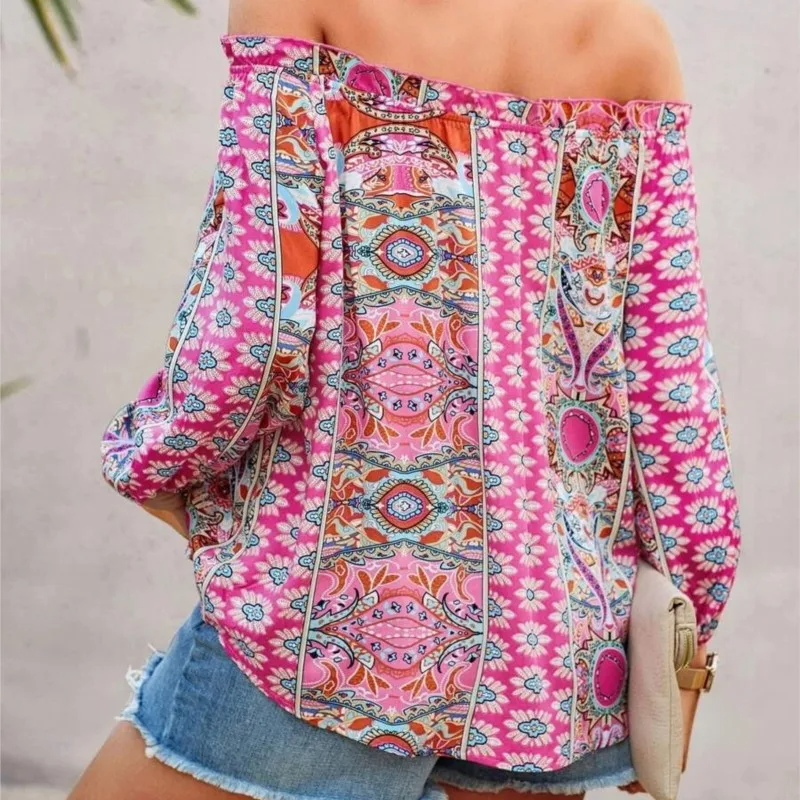 Victoria - Boho lente herfstblouses