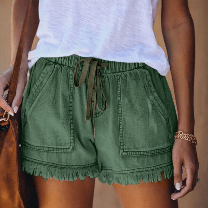 Casual en modieuze winter shorts