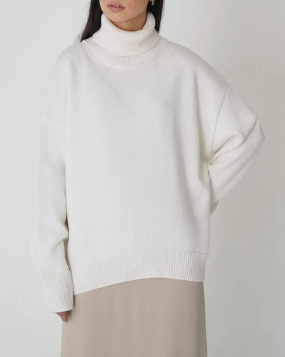 Annabeth | Getailleerde en elegante winterpullover