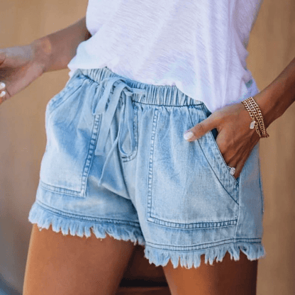 Casual en modieuze winter shorts