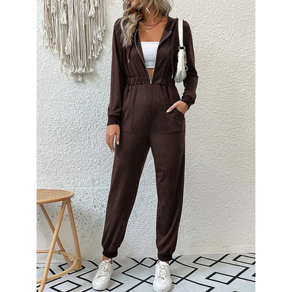 Zuri | Moderne en modieuze winter jumpsuit