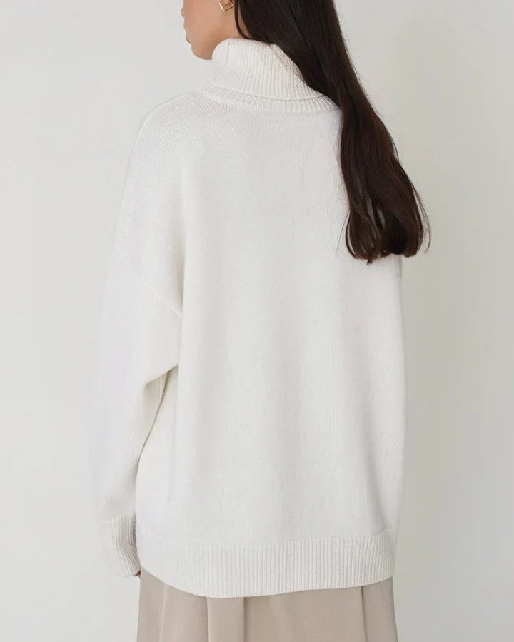 Annabeth | Getailleerde en elegante winterpullover