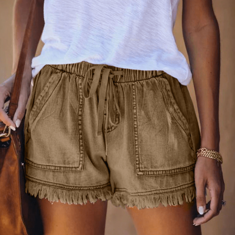 Casual en modieuze winter shorts