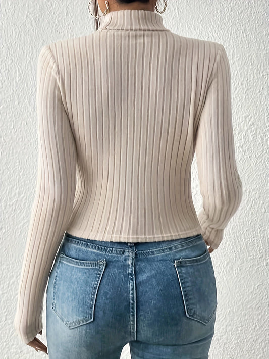 Hertha | Casual en Comfortabele winter Top