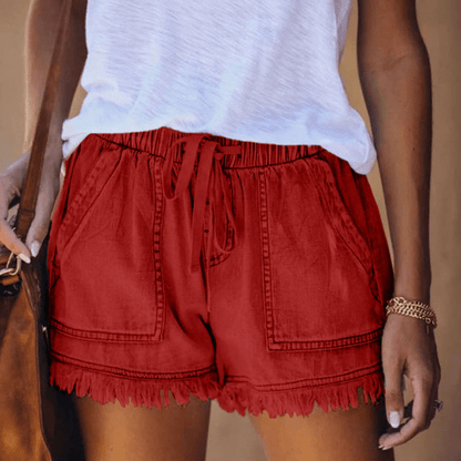 Casual en modieuze winter shorts