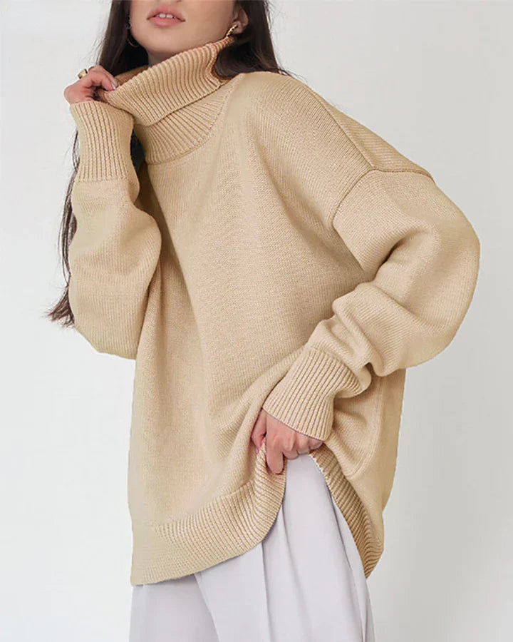 Annabeth | Getailleerde en elegante winterpullover