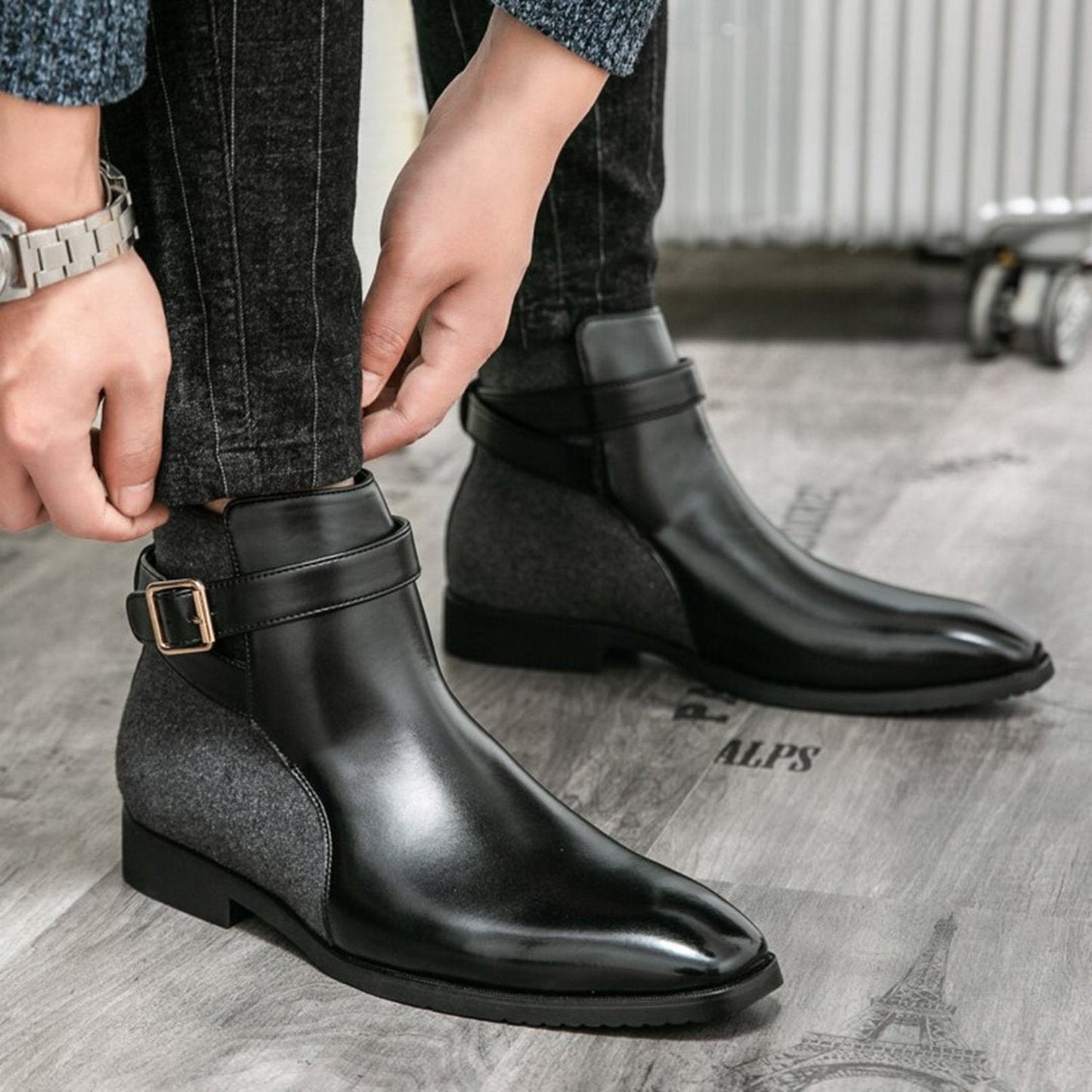 Delyth | Casual en stijlvolle winterschoenen