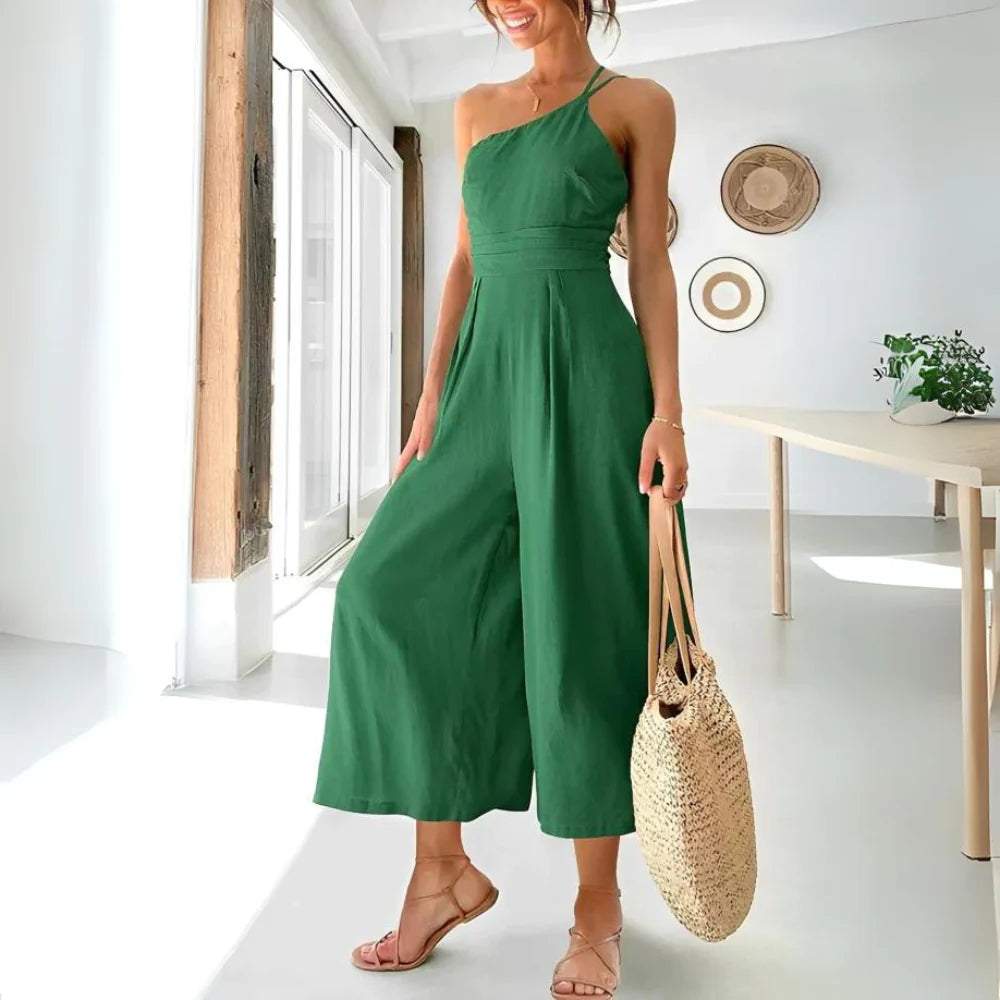 Alenka | Moderne en comfortabele zomer jumpsuit