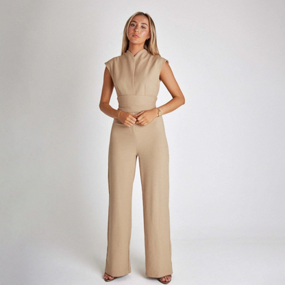 Allison | Stijlvolle en elegante winter jumpsuit