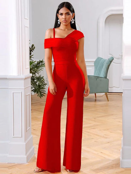 Akesha - Hoge kwaliteit tweedelige damesjumpsuit