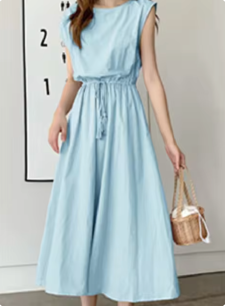 April - zomer maxi-jurk voor dames