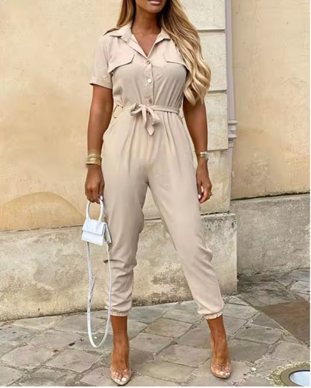 Ryza - Elegante en elegante reizigersjumpsuit