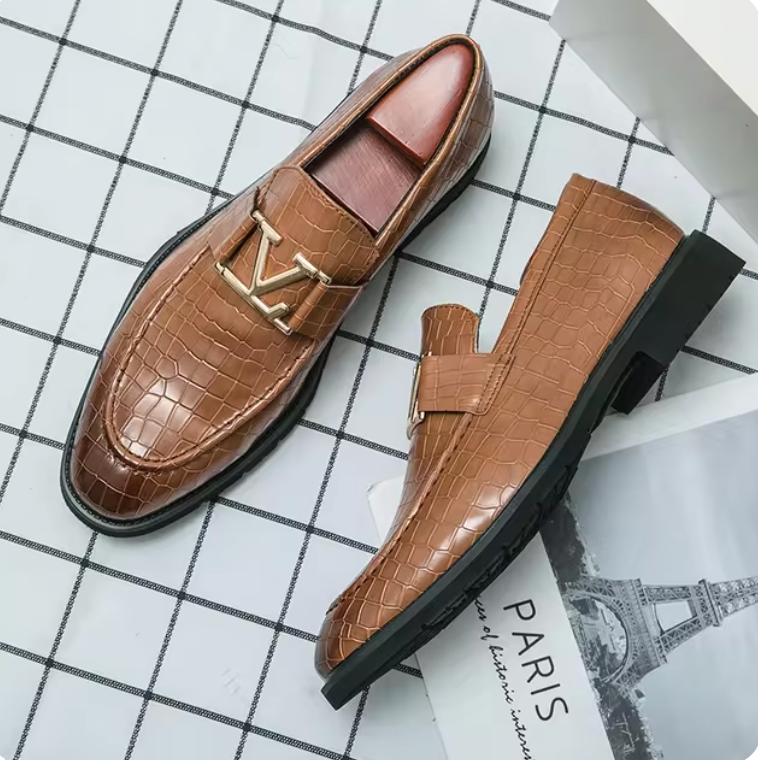 Ruben - Nieuwe designer heren lederen schoenen Trend luxe merk