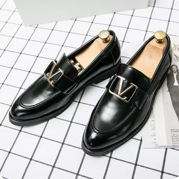 Ruben - Nieuwe designer heren lederen schoenen Trend luxe merk