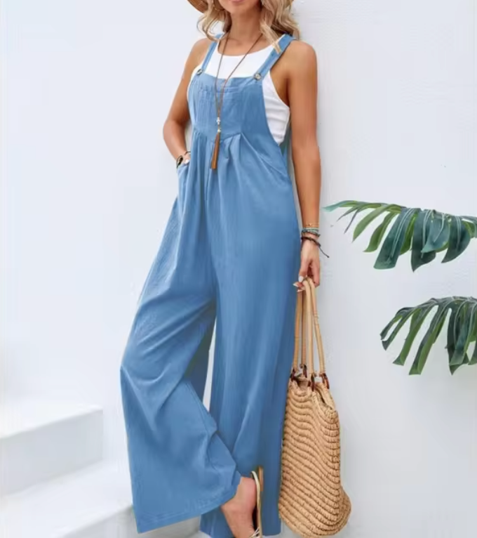 Lyn - Trendy elegante damesbroekjumpsuit