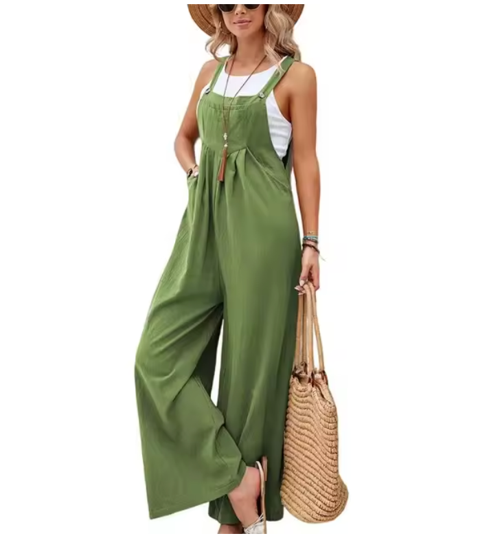 Lyn - Trendy elegante damesbroekjumpsuit